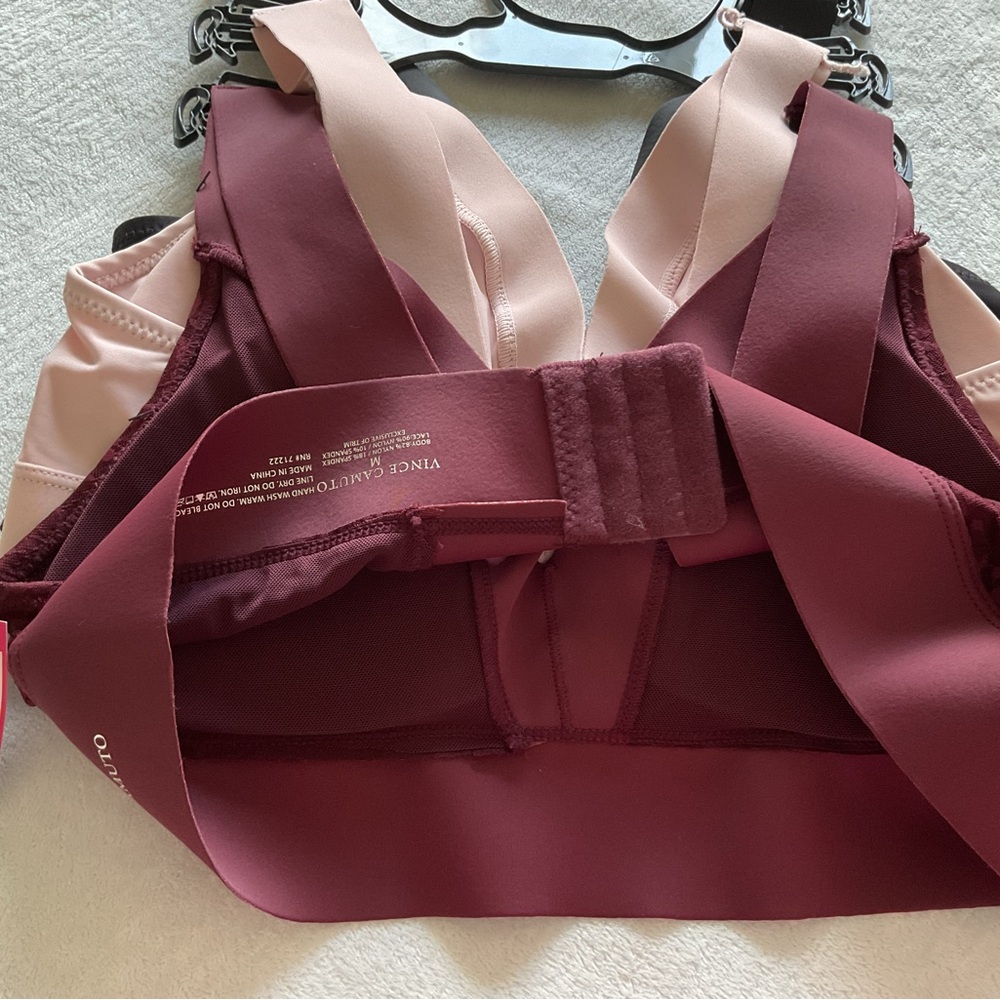 VINCE CAMUTO lounge BRA with removable cup NWT - Picture 9 of 10
